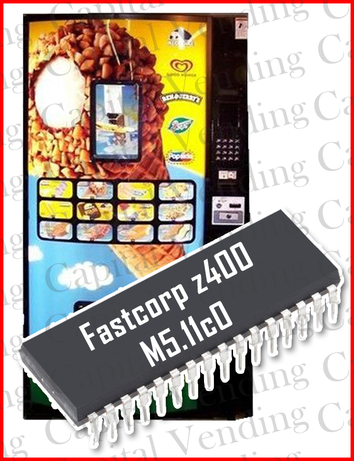 Fastcorp Z400 Micro Controller 4.62 > FastCorp > Capital Vending, Inc.